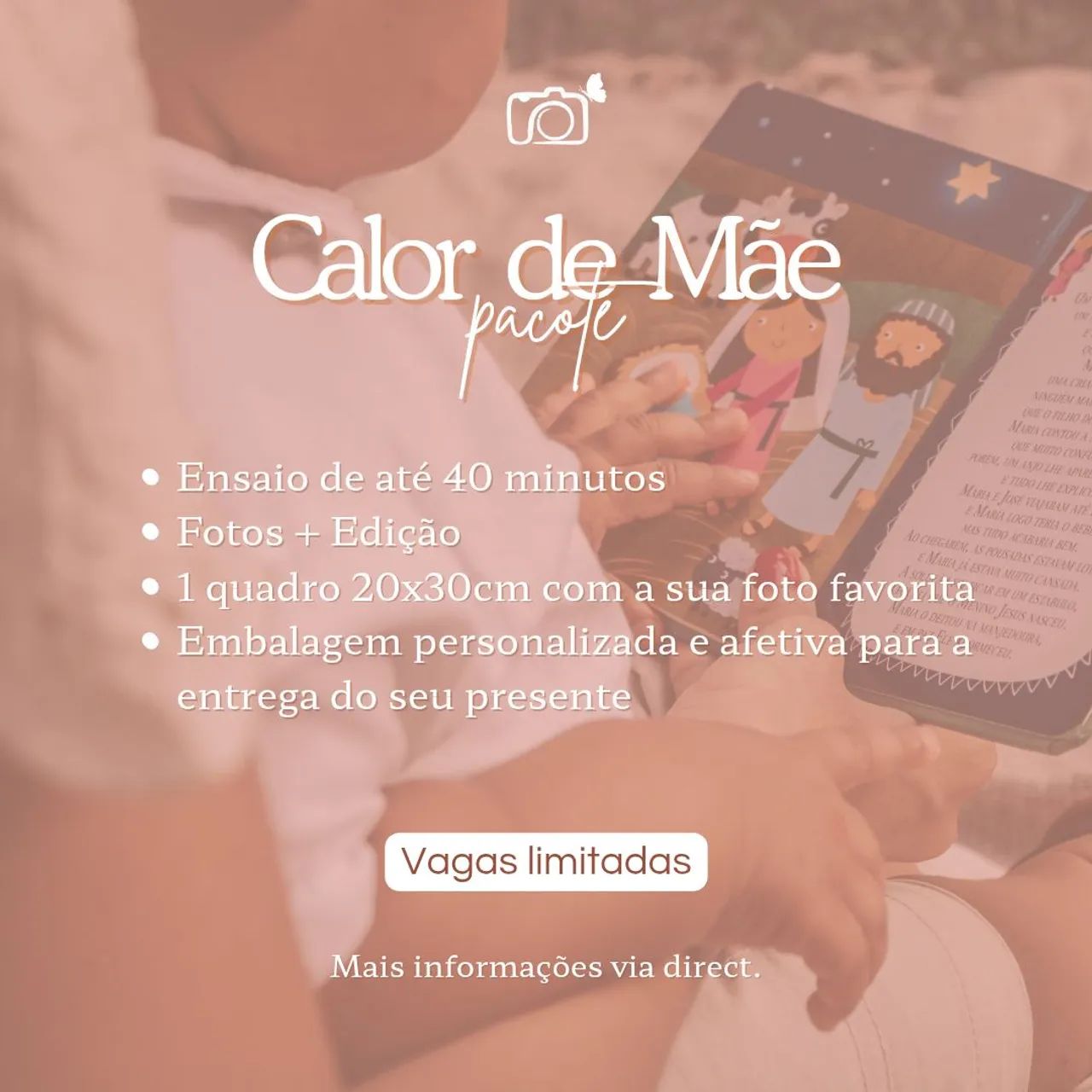 Ensaio Fotográfico Profissional - Fotógrafa 