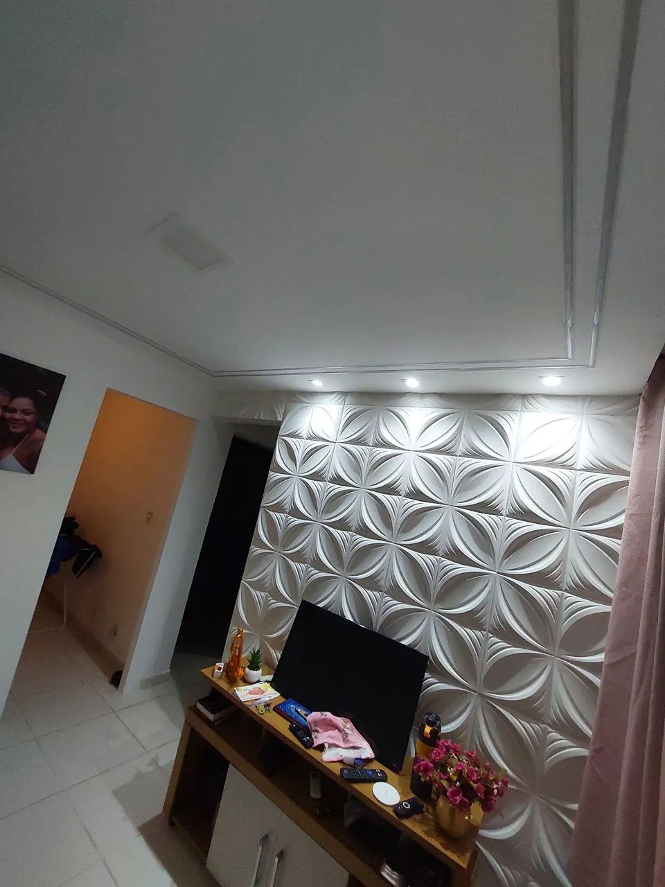 Gesso rebaixe seu teto com estilo - Foto 5