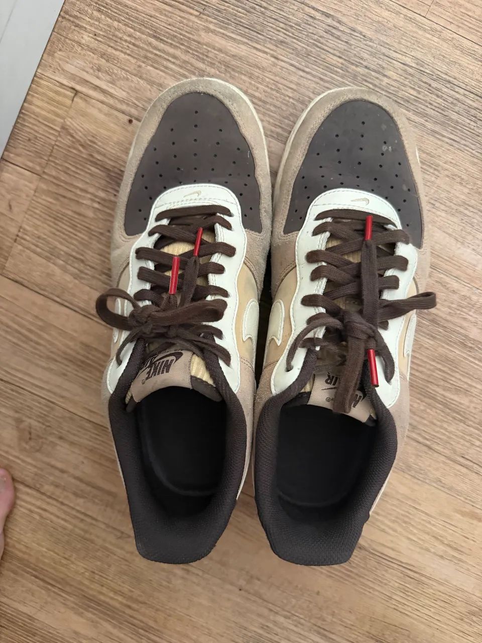 Air Force 1 Coconut Milk Tam 42 - Foto 4