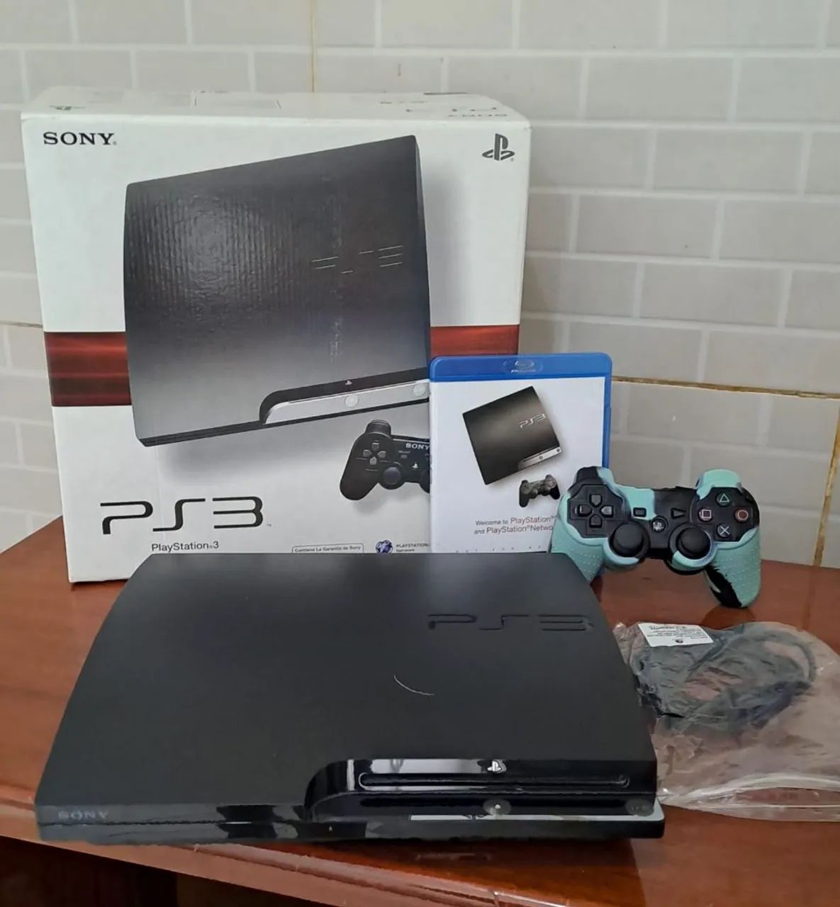 Ps3 Slim na caixa - Foto 3