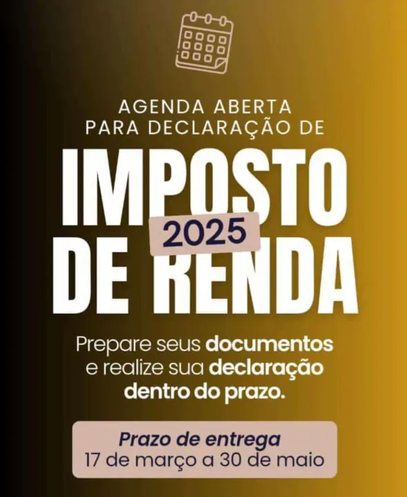 Declaração do imposto de renda