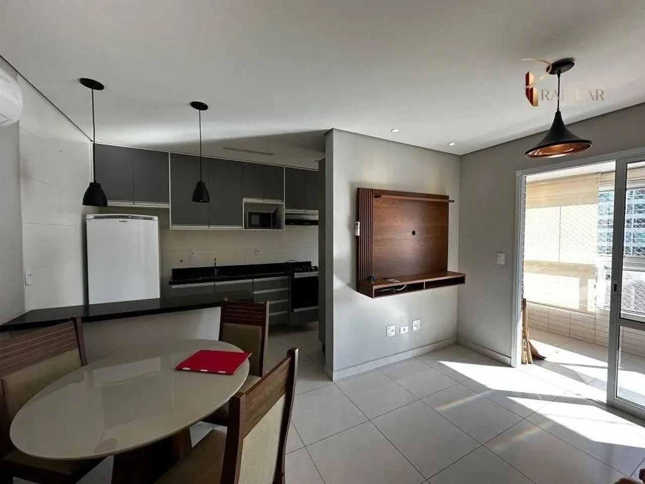 Apartamento para alugar, 71 m² por R$ 3.900,02/mês - Canto do Forte - Praia Grande/SP