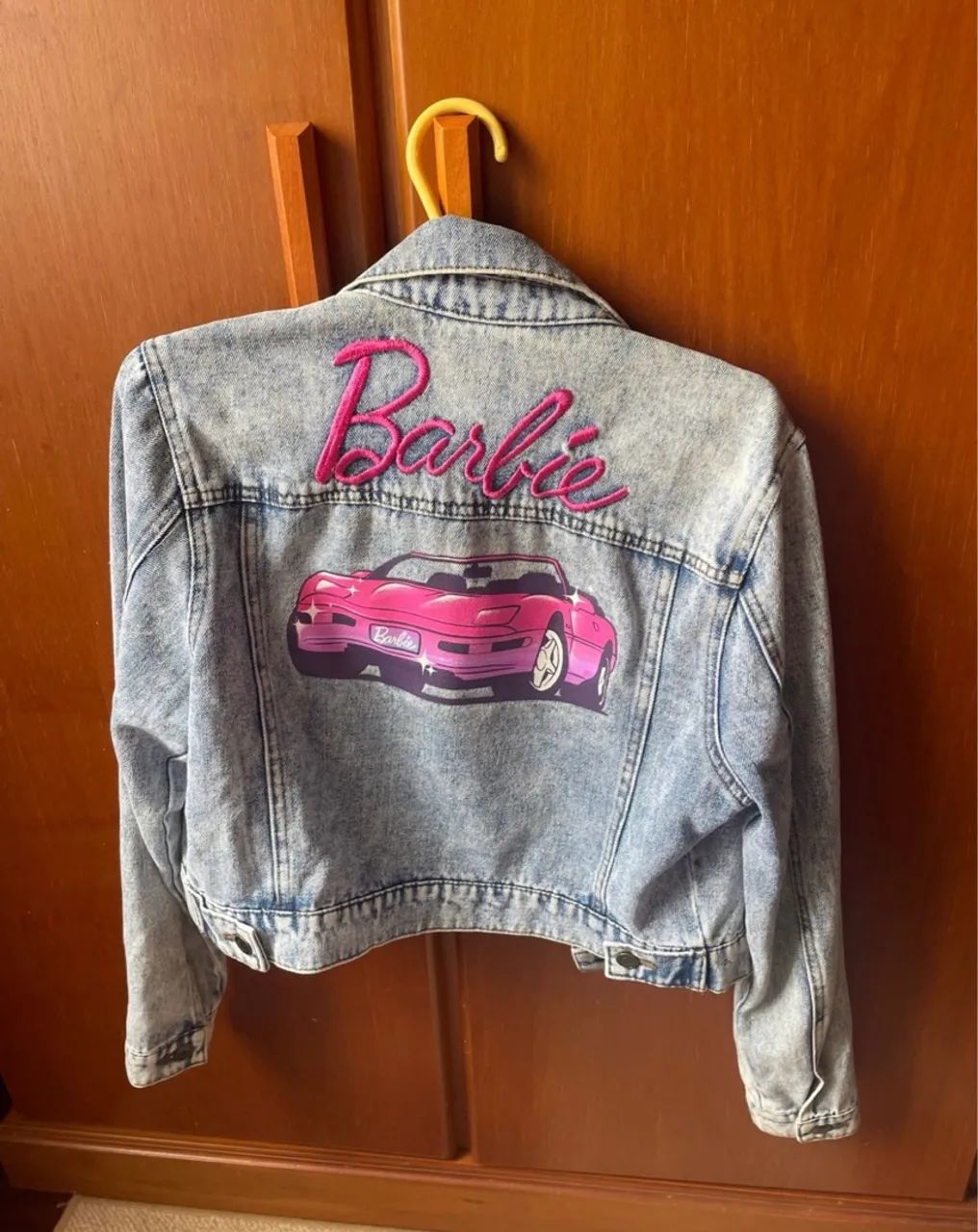 Jaqueta jeans Barbie  - Foto 2