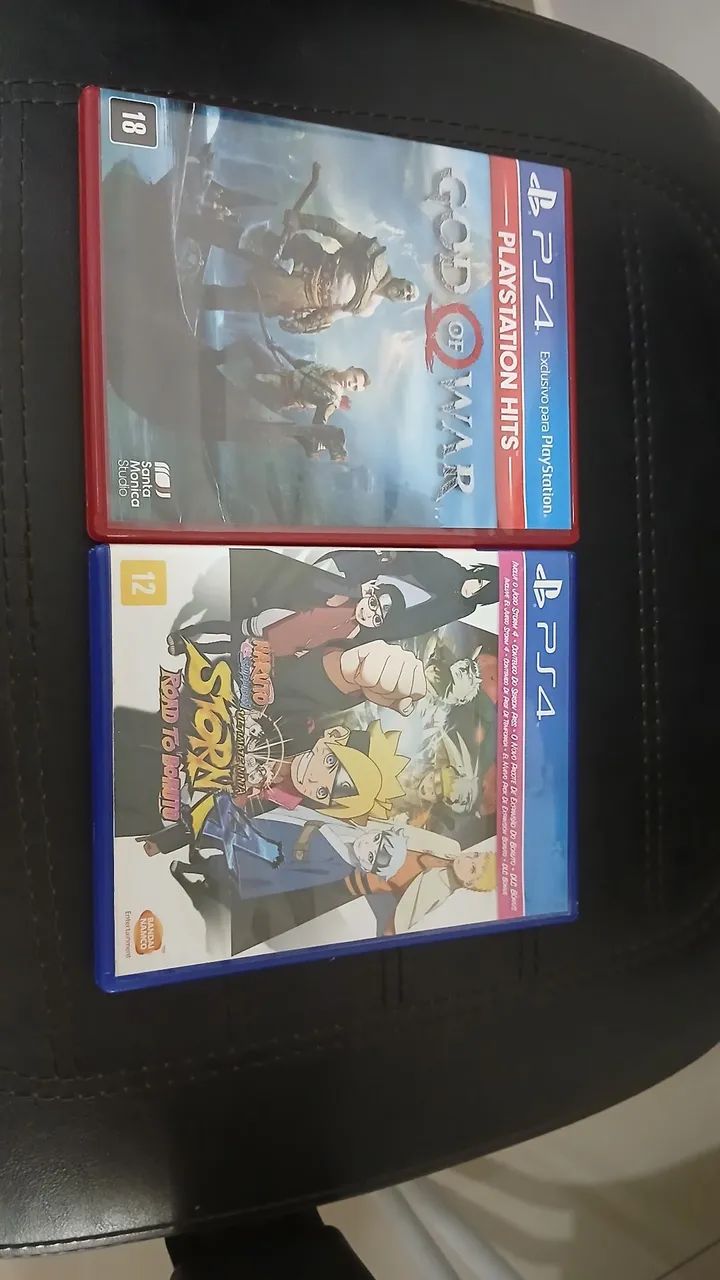 God of War + Naruto Shippuden: Ultimate Ninja Storm 4 - PS4 - Foto 2