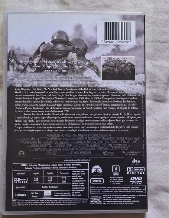O resgate do Soldado Ryan (1998) - Foto 2
