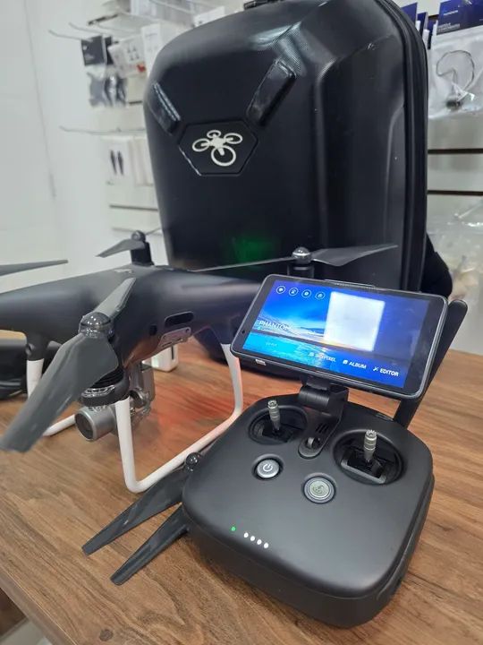 Drone DJI Phantom 4 Pro Obsidian  - Foto 3