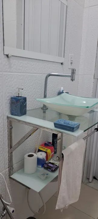 Gabinete de vidro e espelho completo - Foto 3