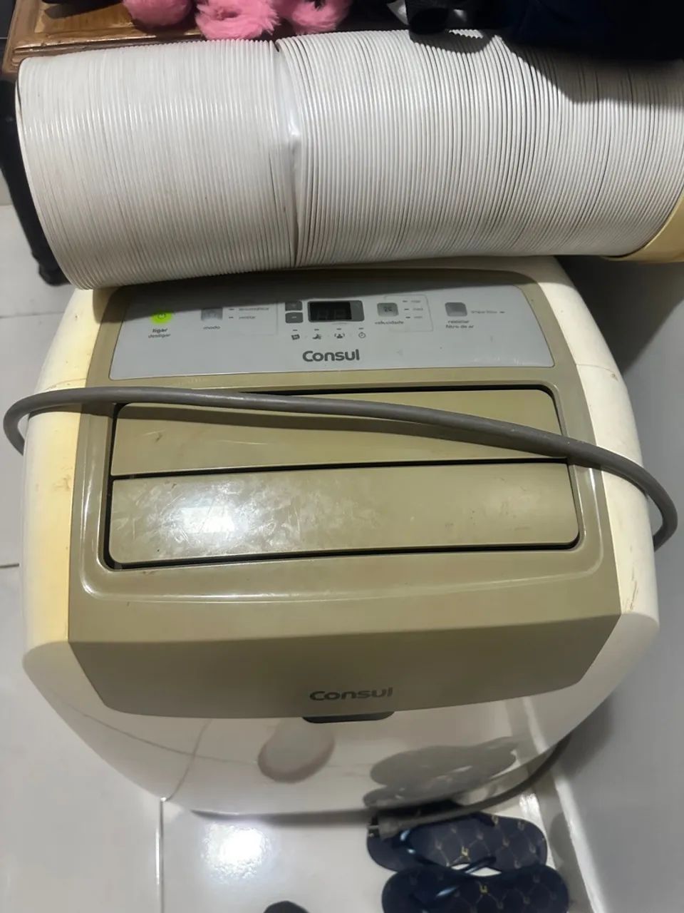 Ar condicionado portátil consul 