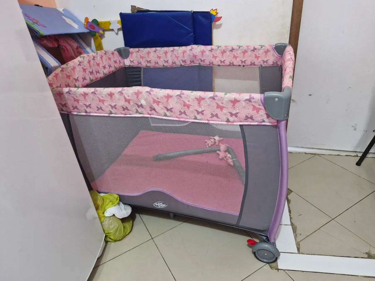 Berço Chiqueirinho Portátil - Foto 2