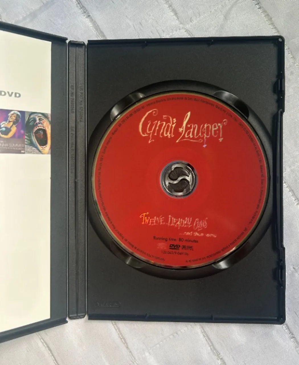 DVD CINDY LAUPER TWELVE DEADLY GUNS - Foto 4