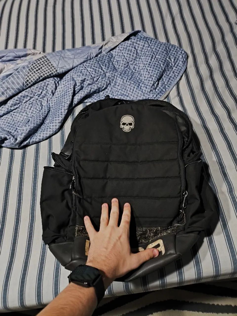 Mochila Kvra Preta Extra Grande - Foto 2