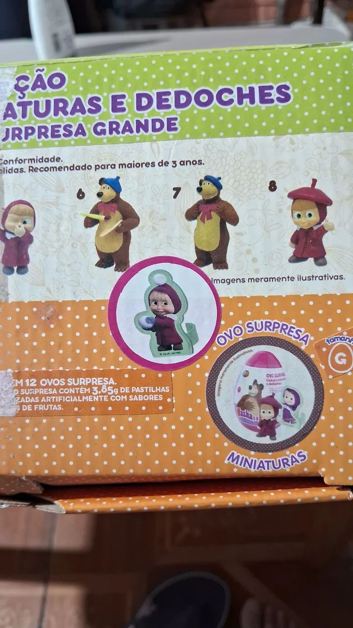 Brinquedos Marsha e o urso