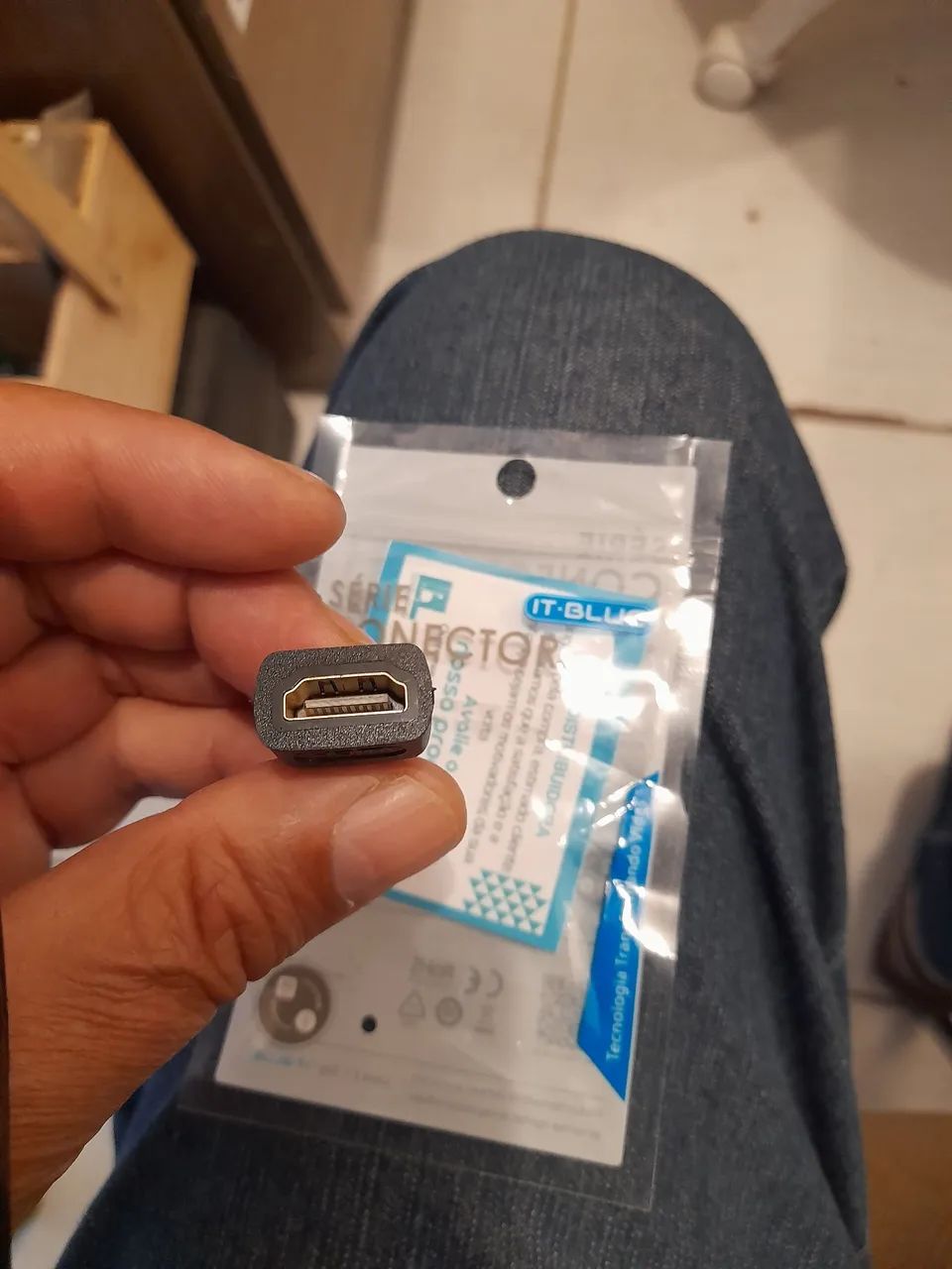 Cabo HDMI Macho para Mini HDMI Macho - Série P - IT-Blue - Foto 3