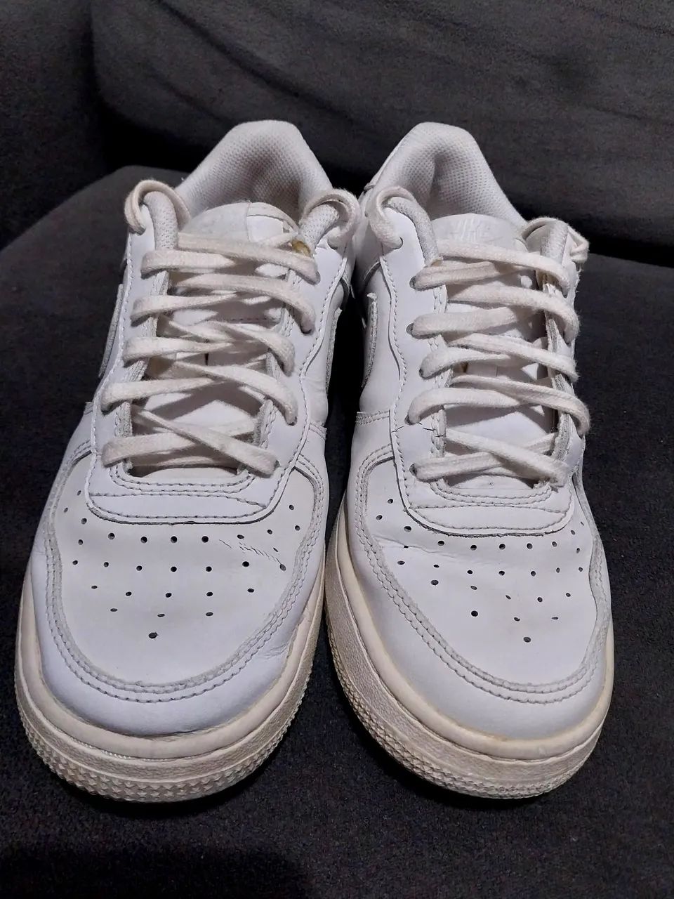 Tênis Nike Air Force 1 Branco - Foto 3