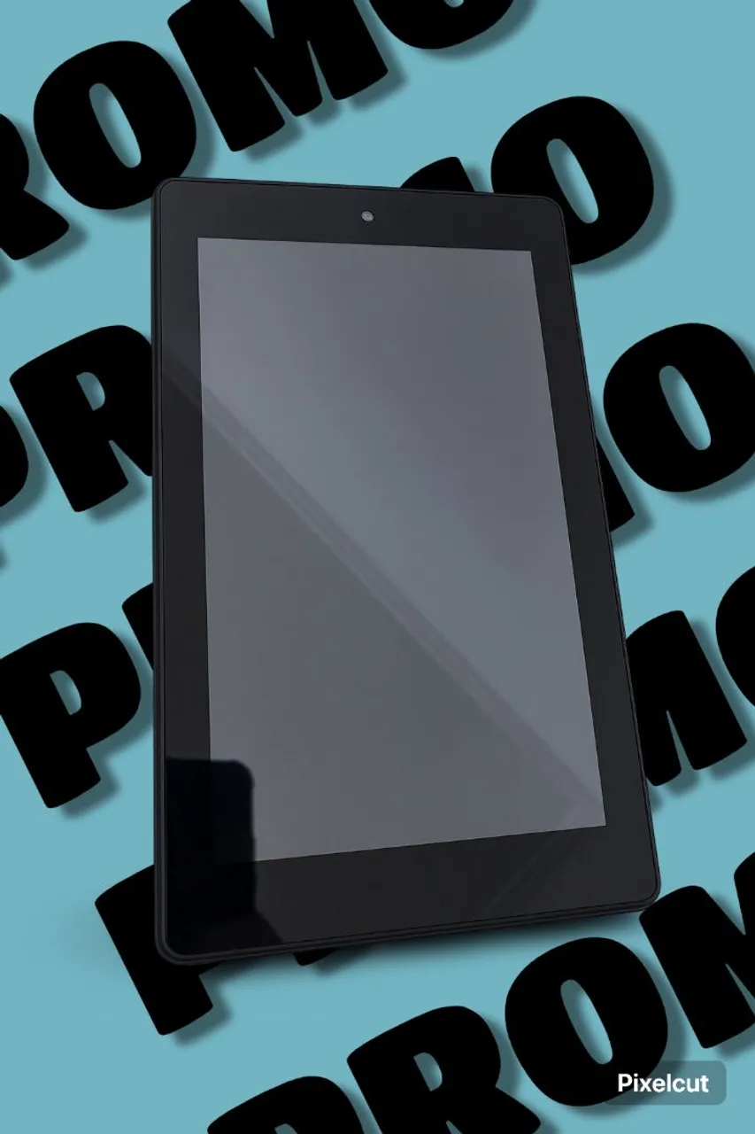 Tablet Amazon fire já com capa!!!