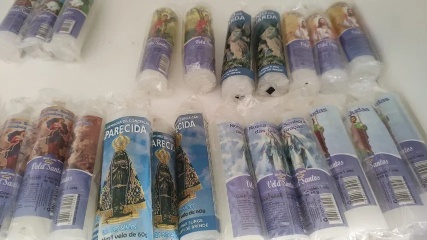 Caixa de Vela Encantada Sortida - 38 unidades.