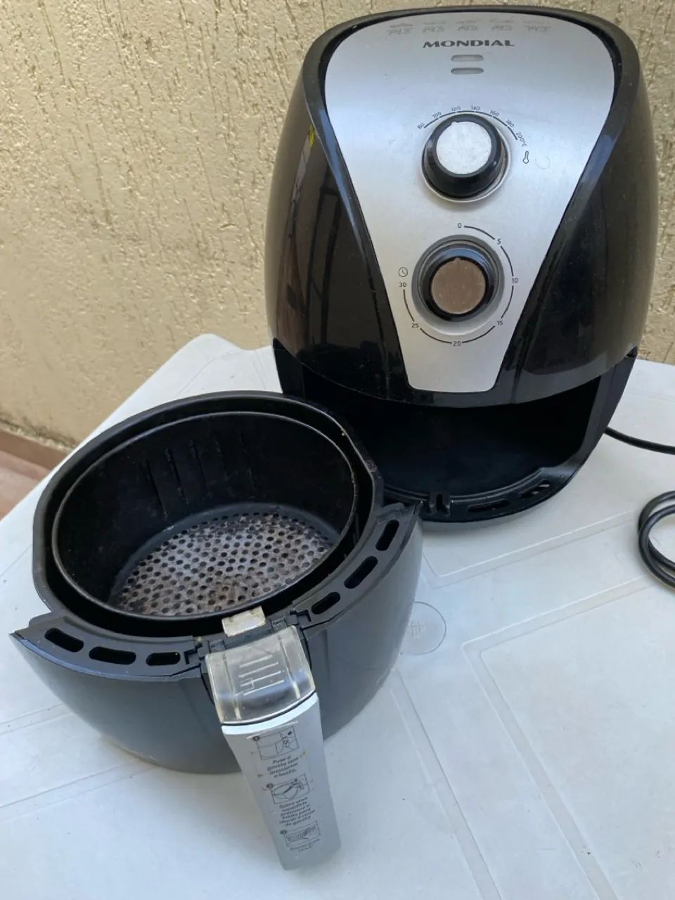 Air fryer mondial  - Foto 3