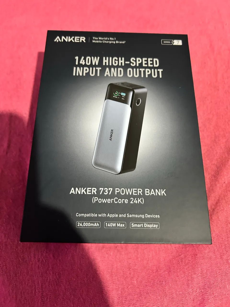 POWER BANK ANKER 24000MAH TURBO 140W - Acessórios de Celular
