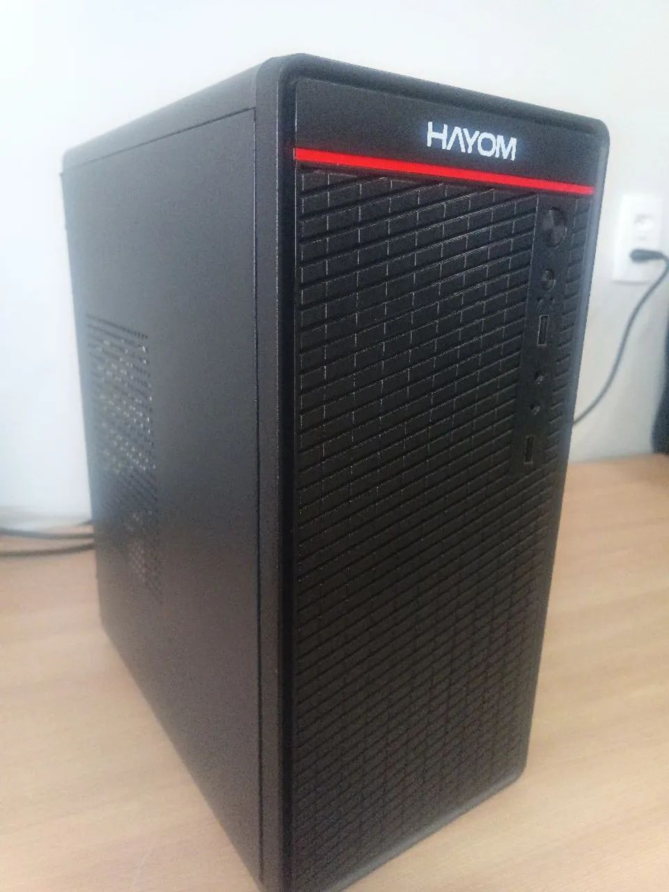 Computador Ryzen 7 -2700 Eight core 8gb Nvme 256gb RX580