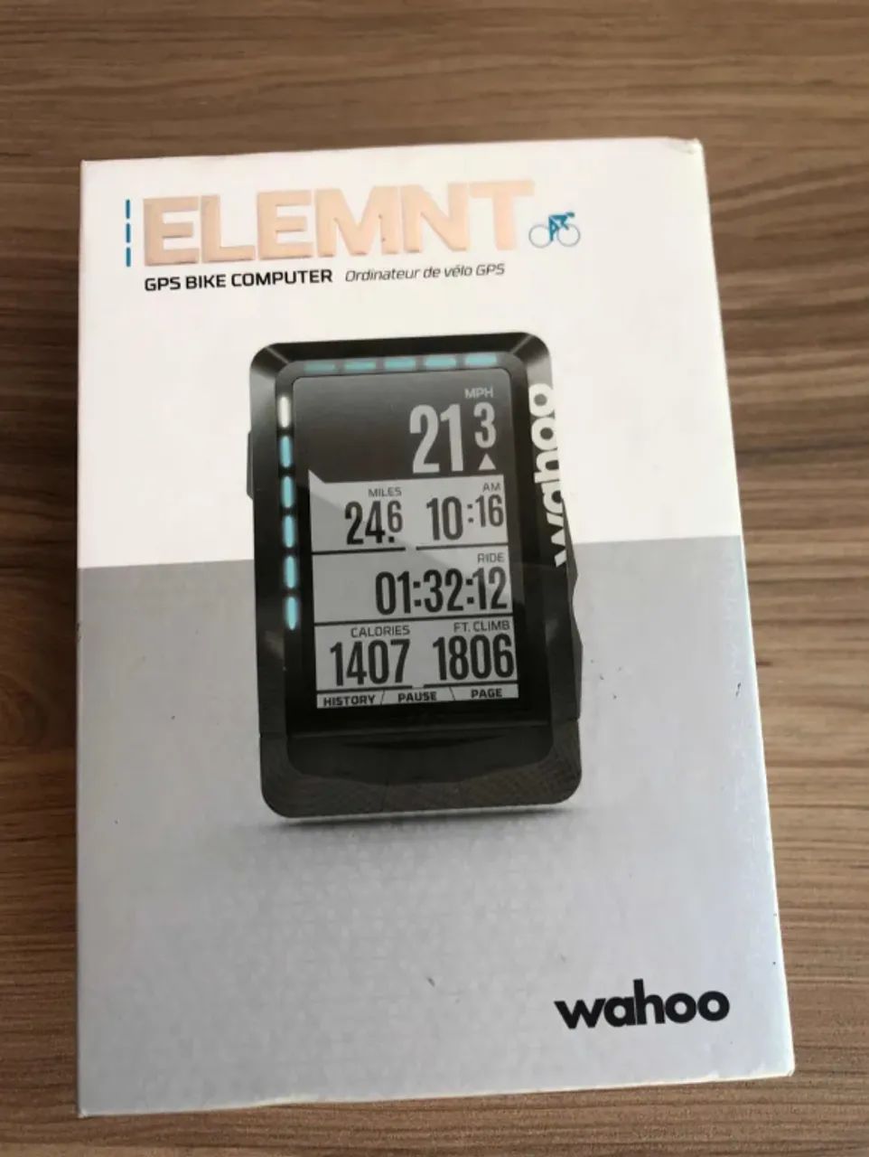 Wahoo Elemnt Gps Garmin 520 820 1000 Strava