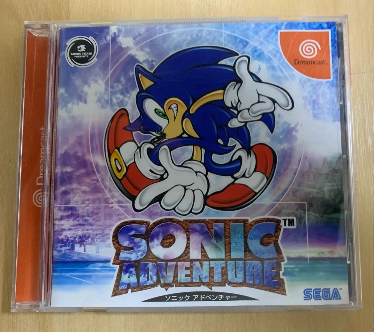 Sonic Adventure - Dreamcast - Foto 2