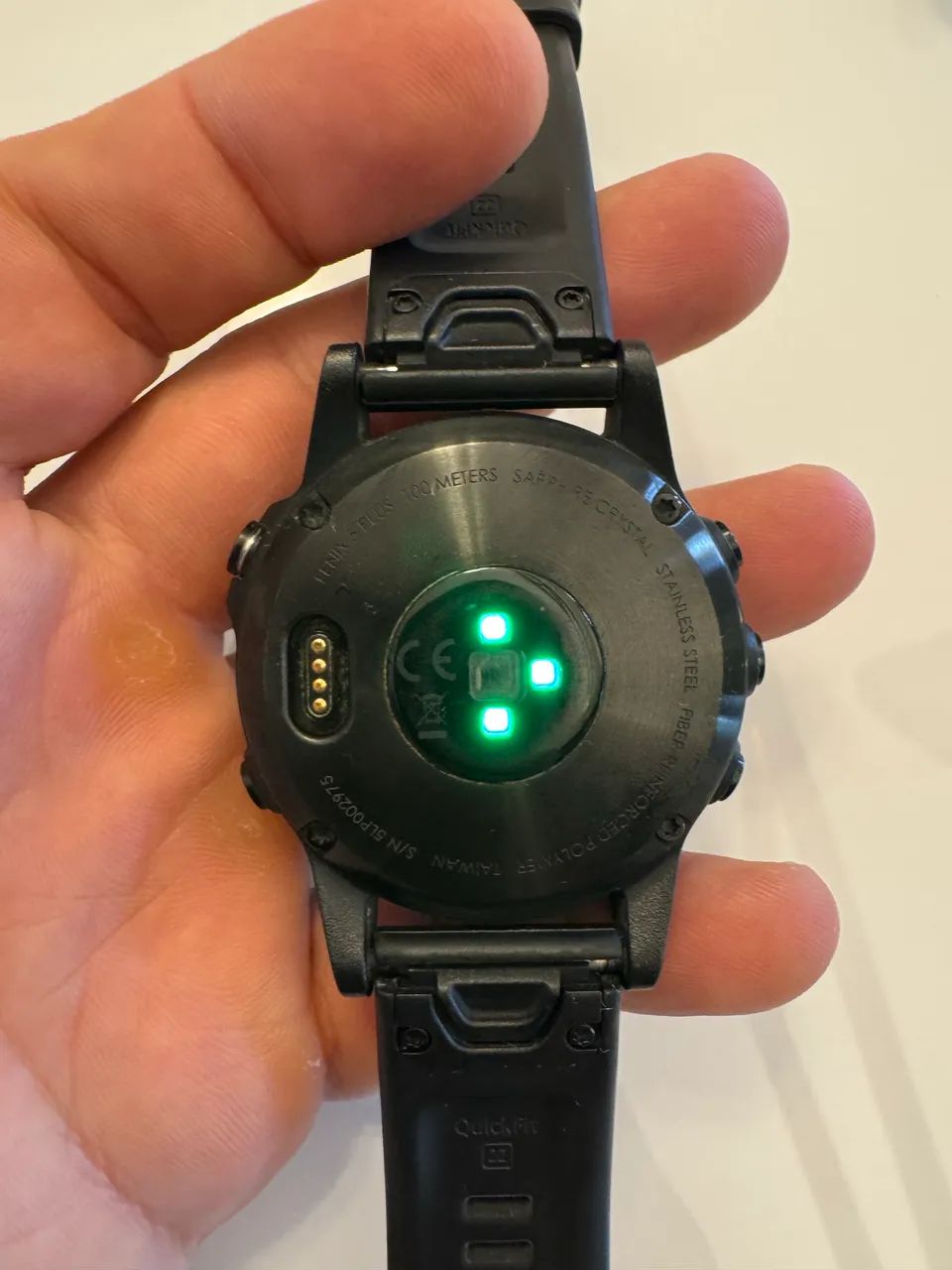 Relógio Garmin Fênix 5 Plus 47mm Safira - Foto 5