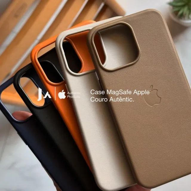 Capinha de Couro 15 pro - Apple
