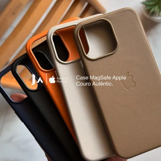 Capinha de Couro 15 pro - Apple