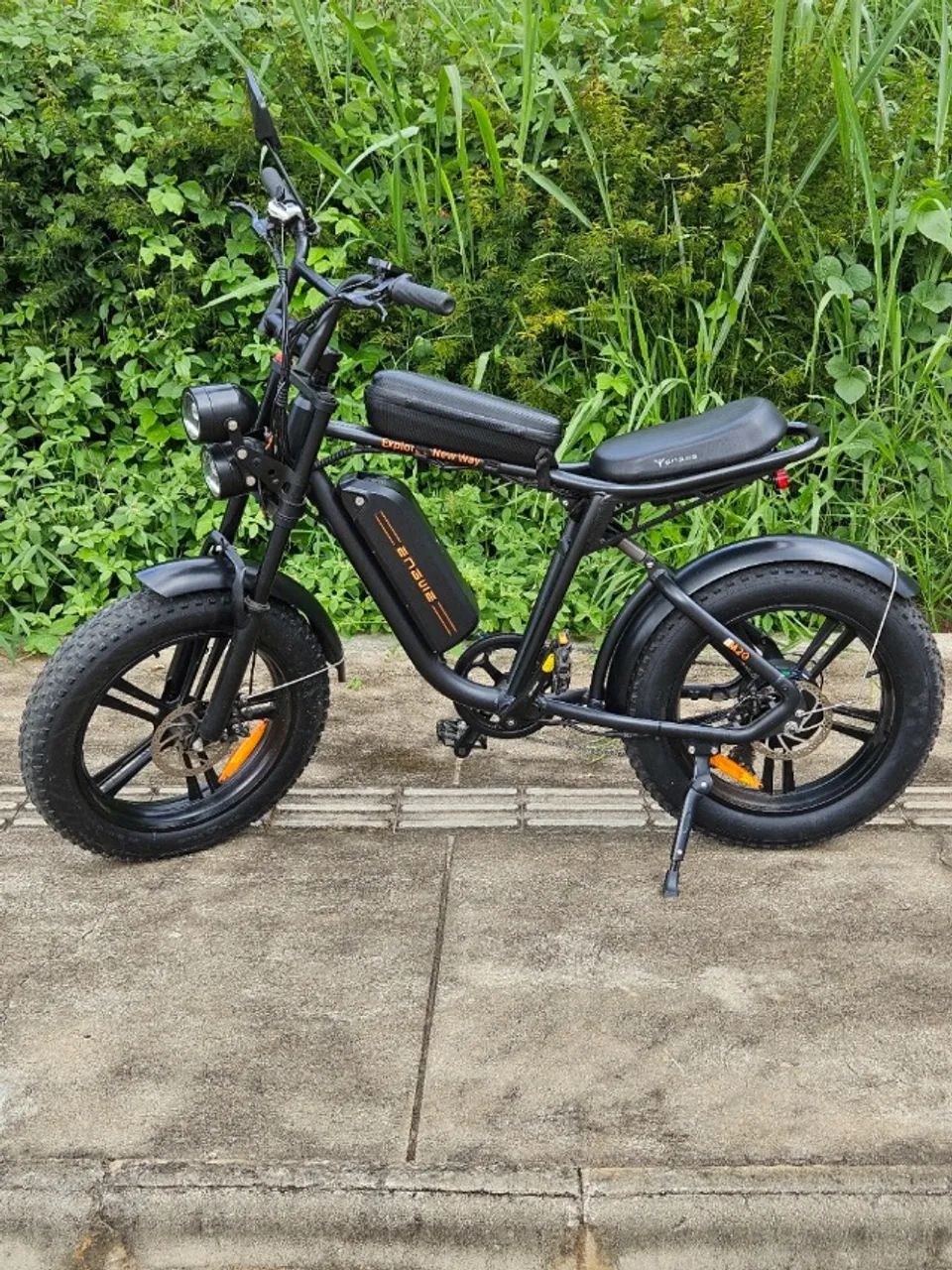 Bicicleta Elétrica "ENGWE M20" - com até 75km de Autonomia - Foto 2