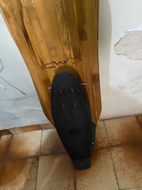 Skate longboard  - Foto 6