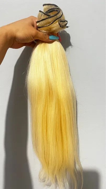 Mega hair 100% humano, novo nunca usado. - Foto 3