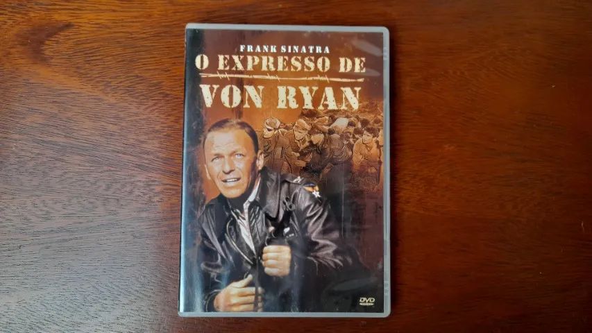 DVD O Expresso de Von Ryan com Frank Sinatra Original em Ótimo Estado