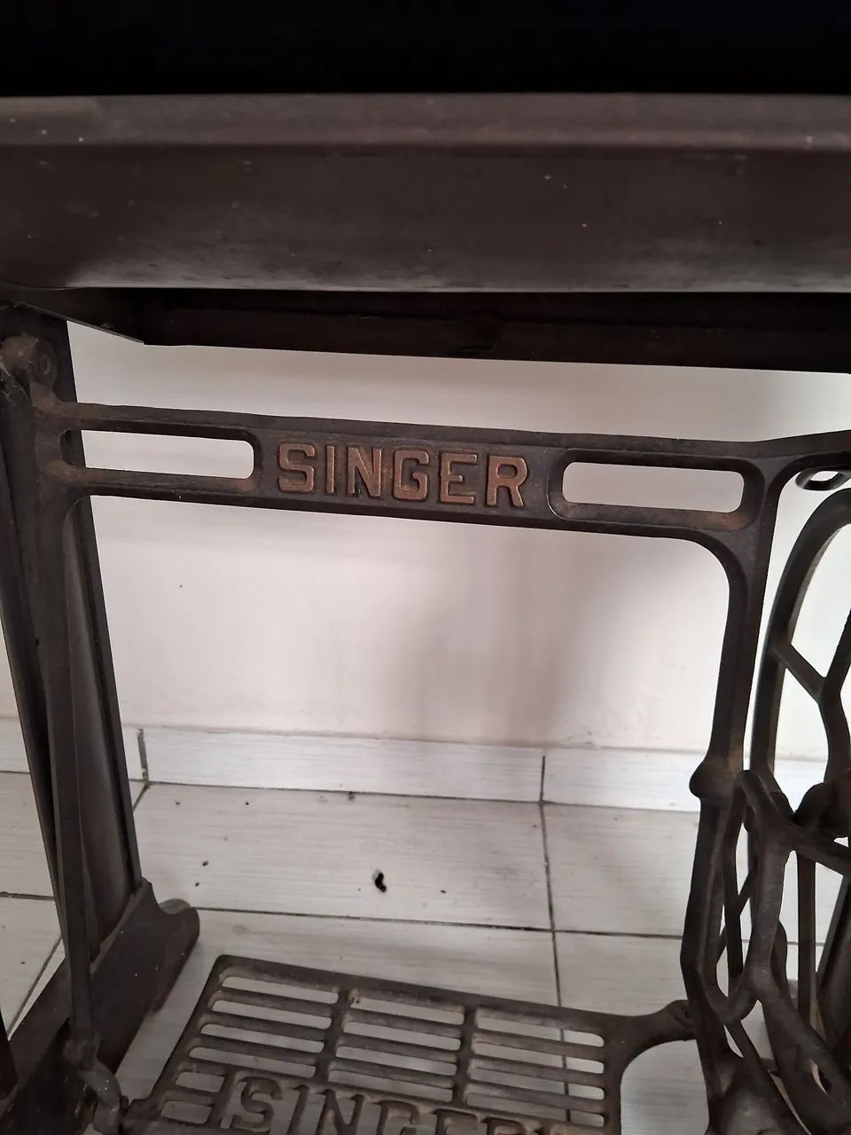 Máquina de Costura Singer Antiga64840800441857124
