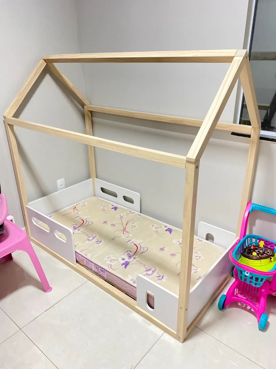 cama montessoriana infantil - Foto 4