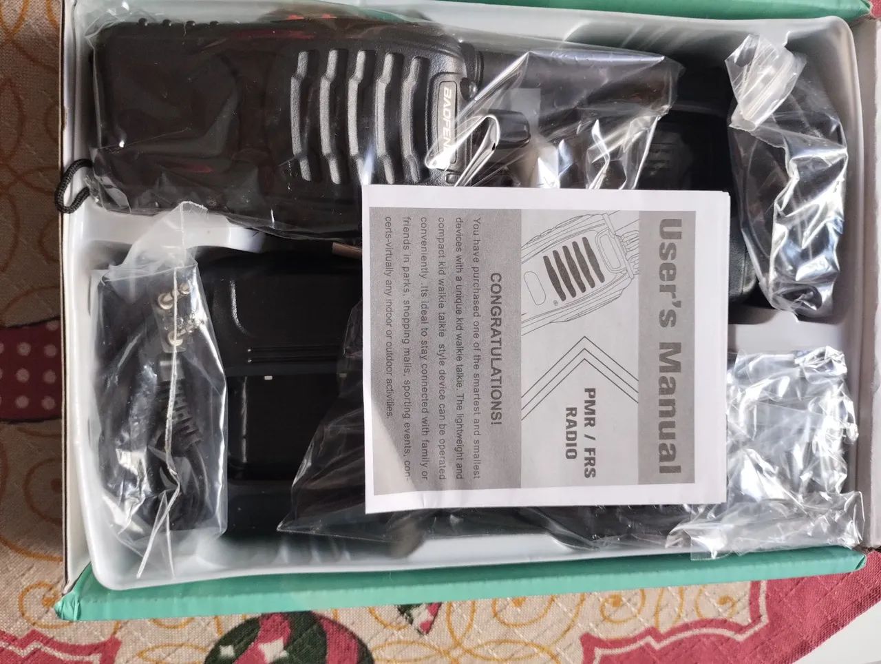 Conjunto de Walkie Talkie - Foto 3
