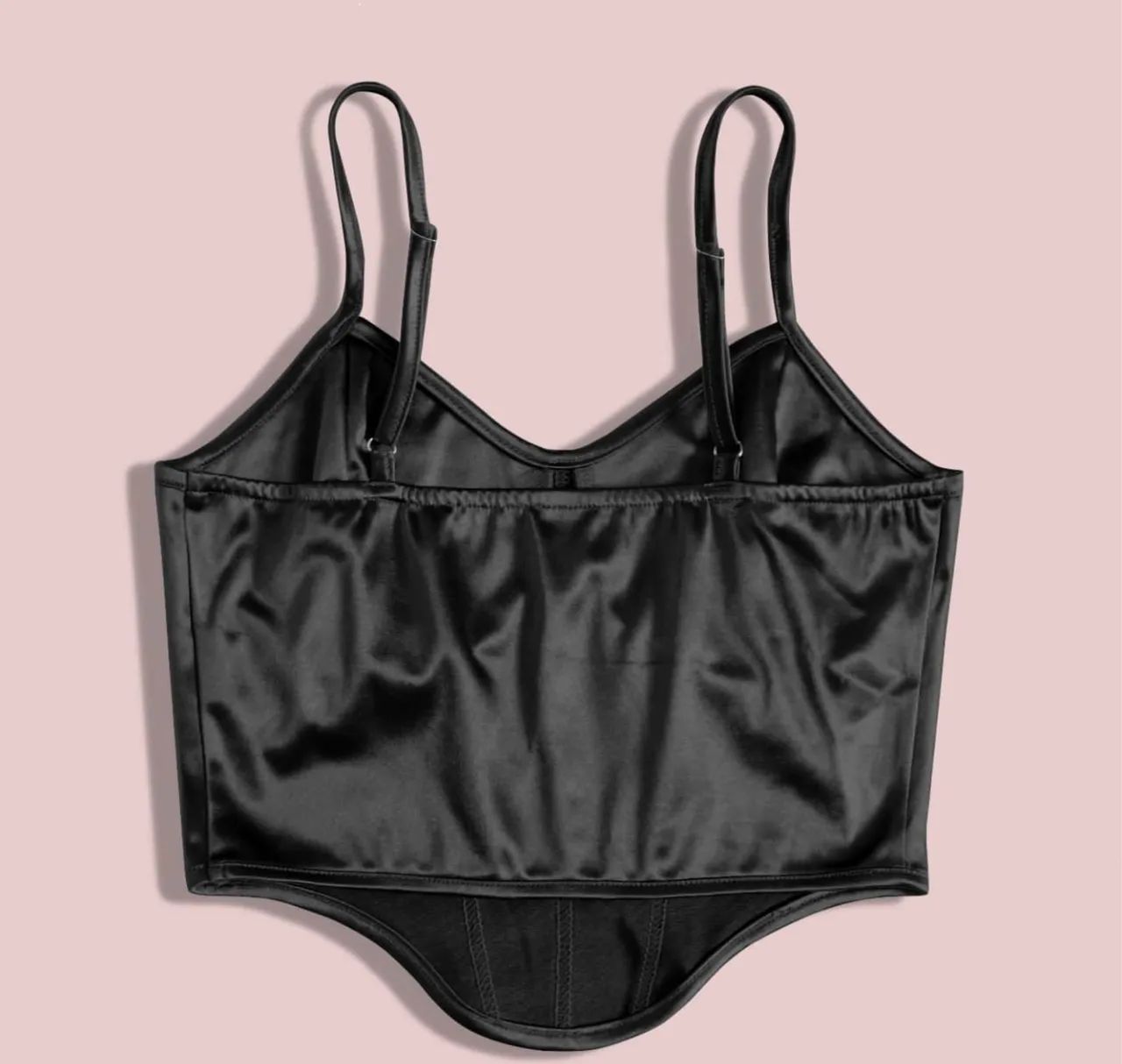 Cropped preto shein  - Foto 2