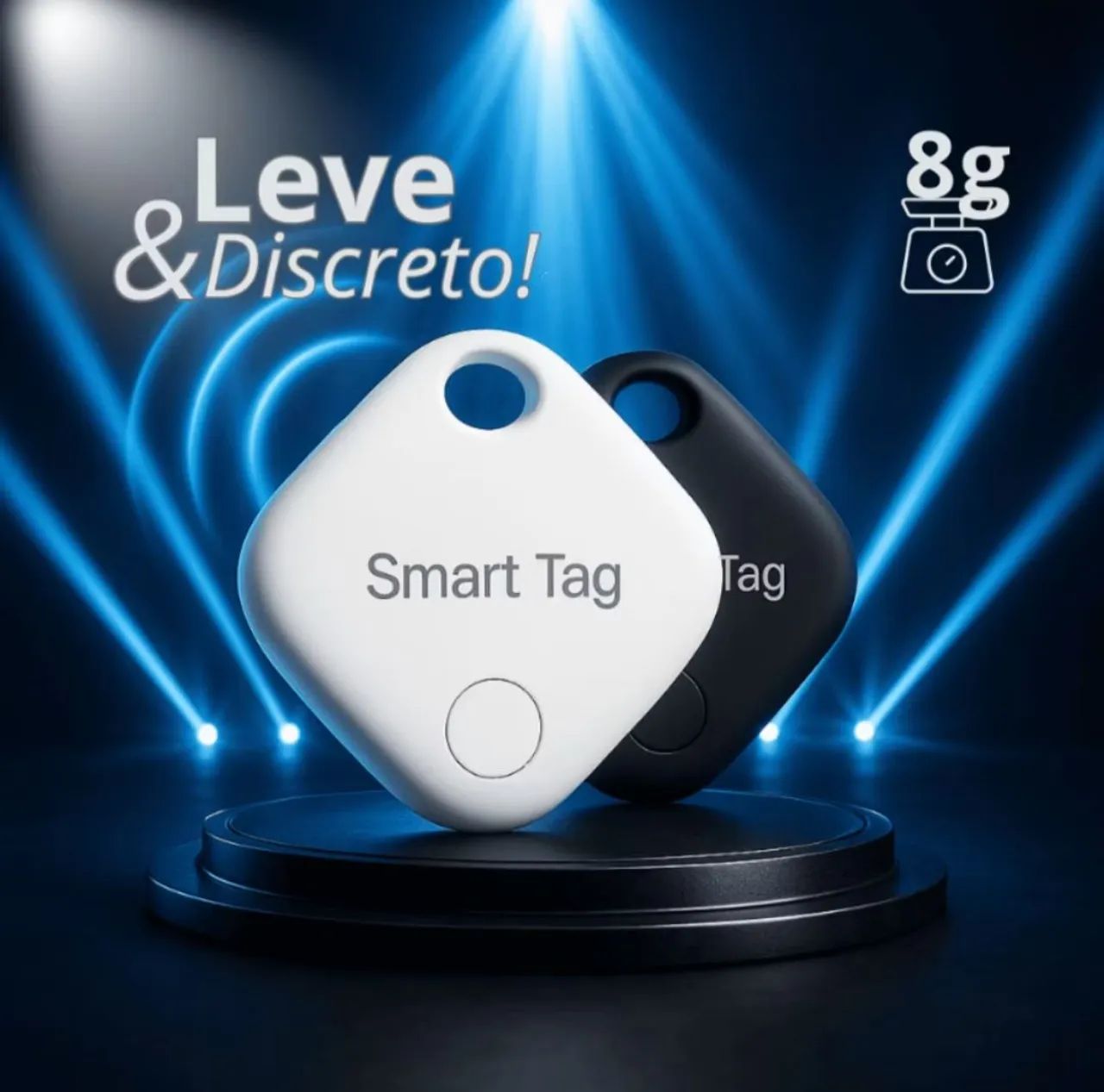 Rastreador AirTag iPhone Smart tag Localizador Gps