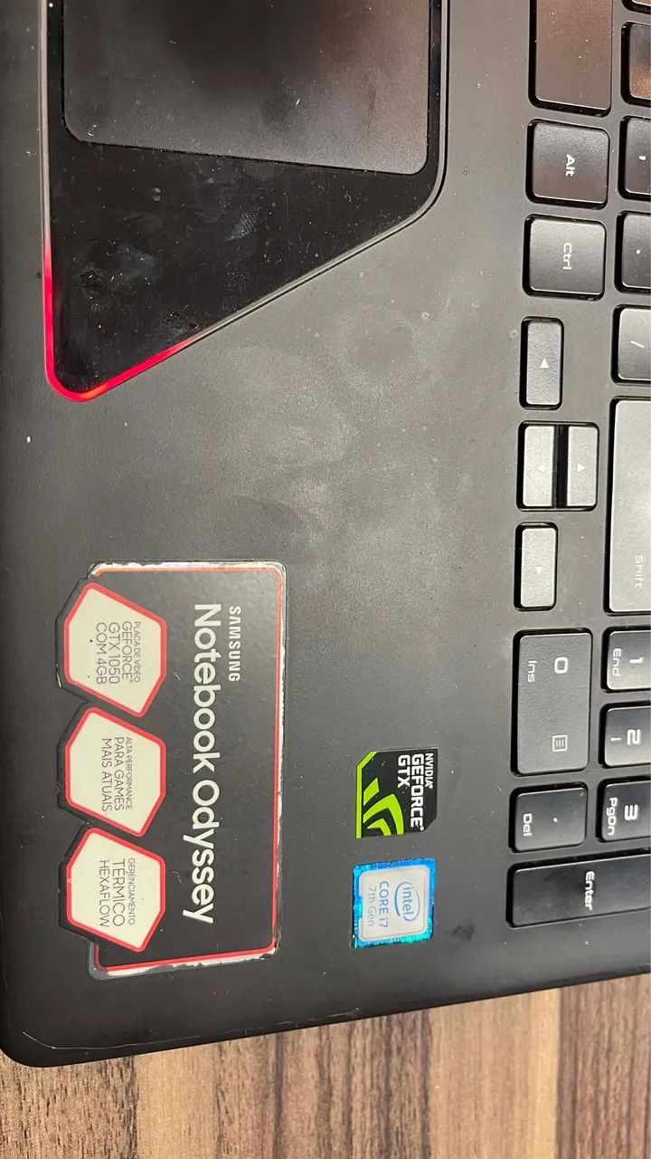 Notebook gamer Oldssey Samsung  - Foto 4