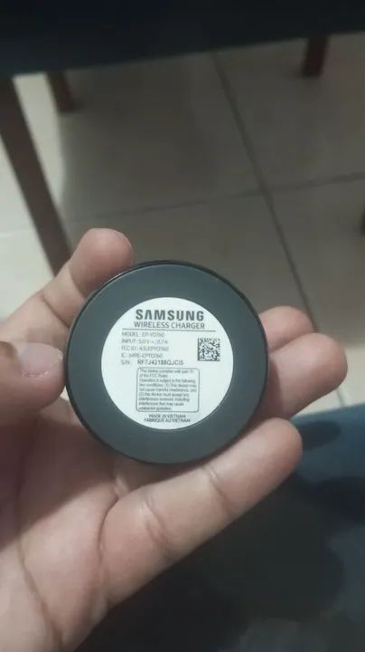 Carregador Original Samsung para Smartwatch - Foto 3