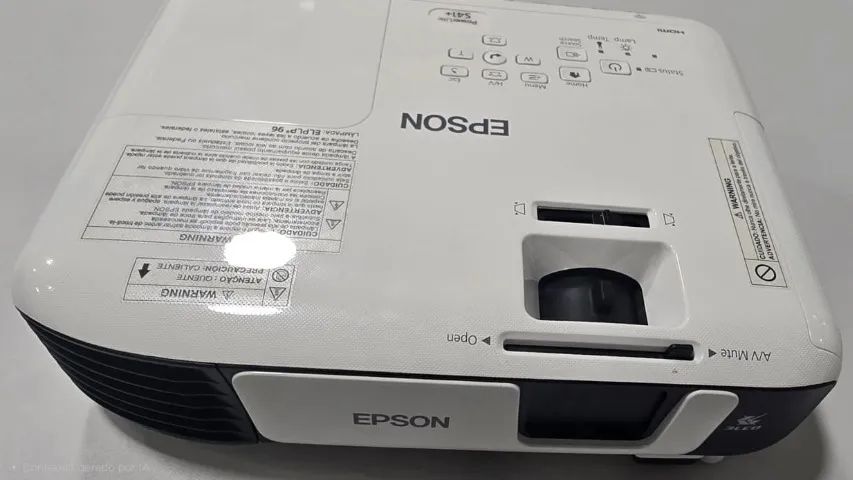 Projetor Epson PowerLite S41+  - Foto 2