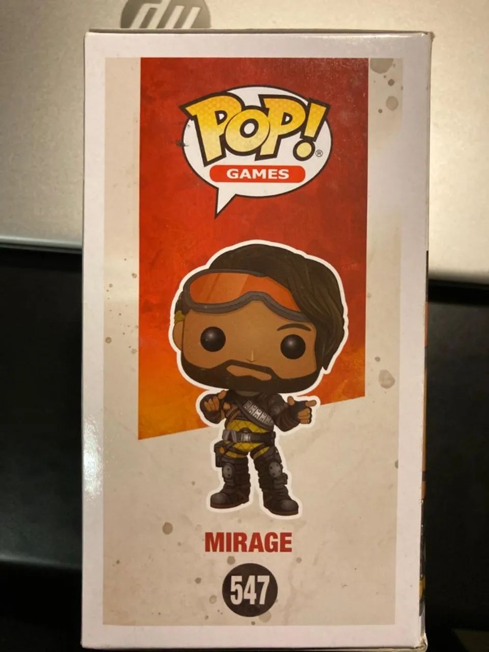 Funko Pop Apex Legends Mirage 547 - Foto 3
