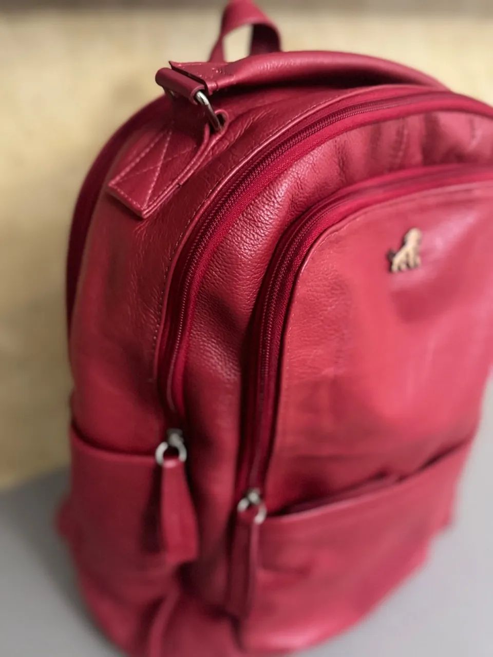 Mochila de couro 64309825256706120