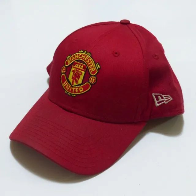 New Era x Manchester United - Boné com ajuste em velcro (Raro) - Foto 2