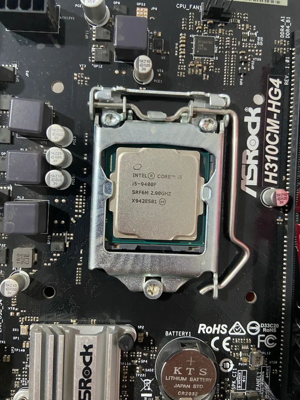 i5-9400F・ジャンクH310M・DDR4 16GBx2 三点セット Kit Upgrade Powered By Asus Core I5 9400F + Placa mãe Asus TUF