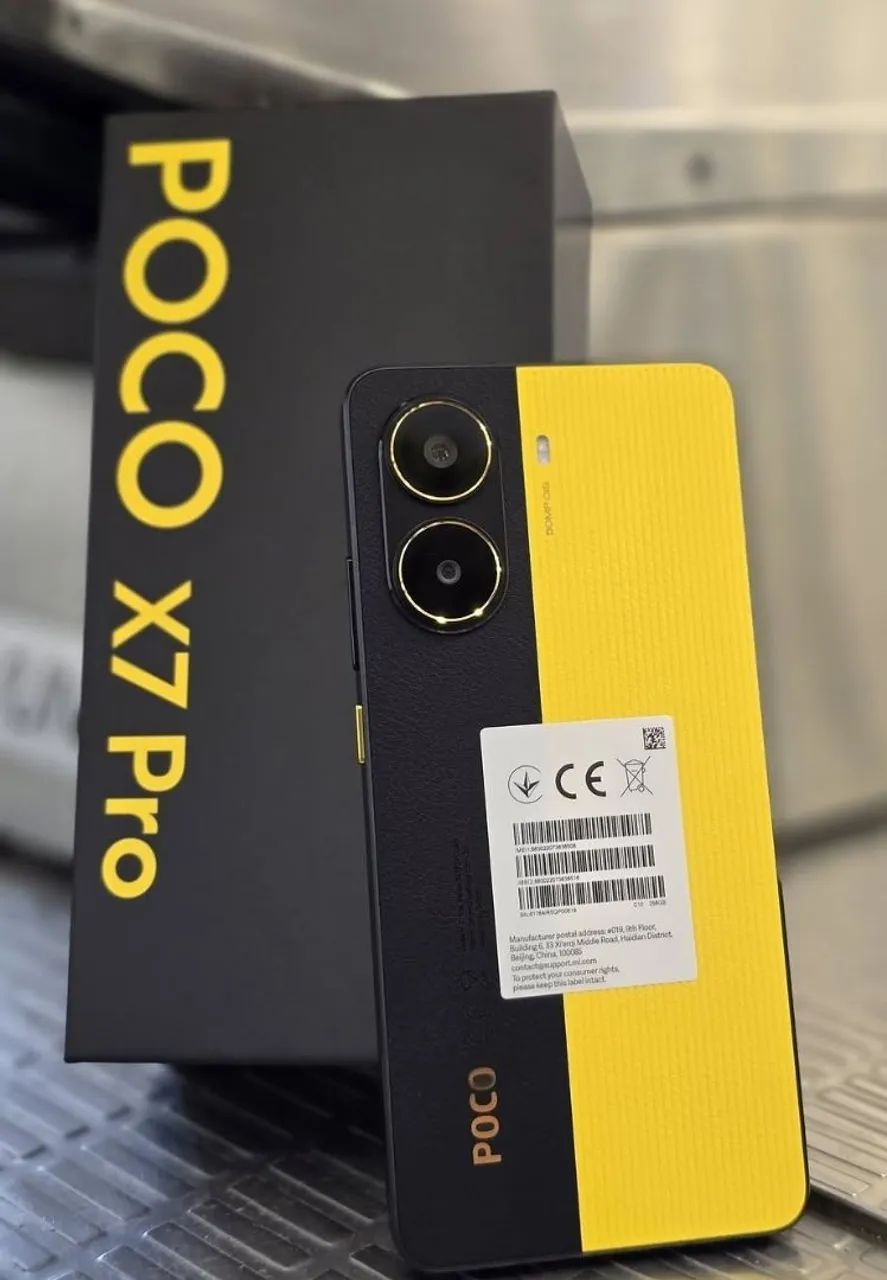 Poco X7 PRO 5G 512/12 - Novo - Celulares e Smartphones - Centro