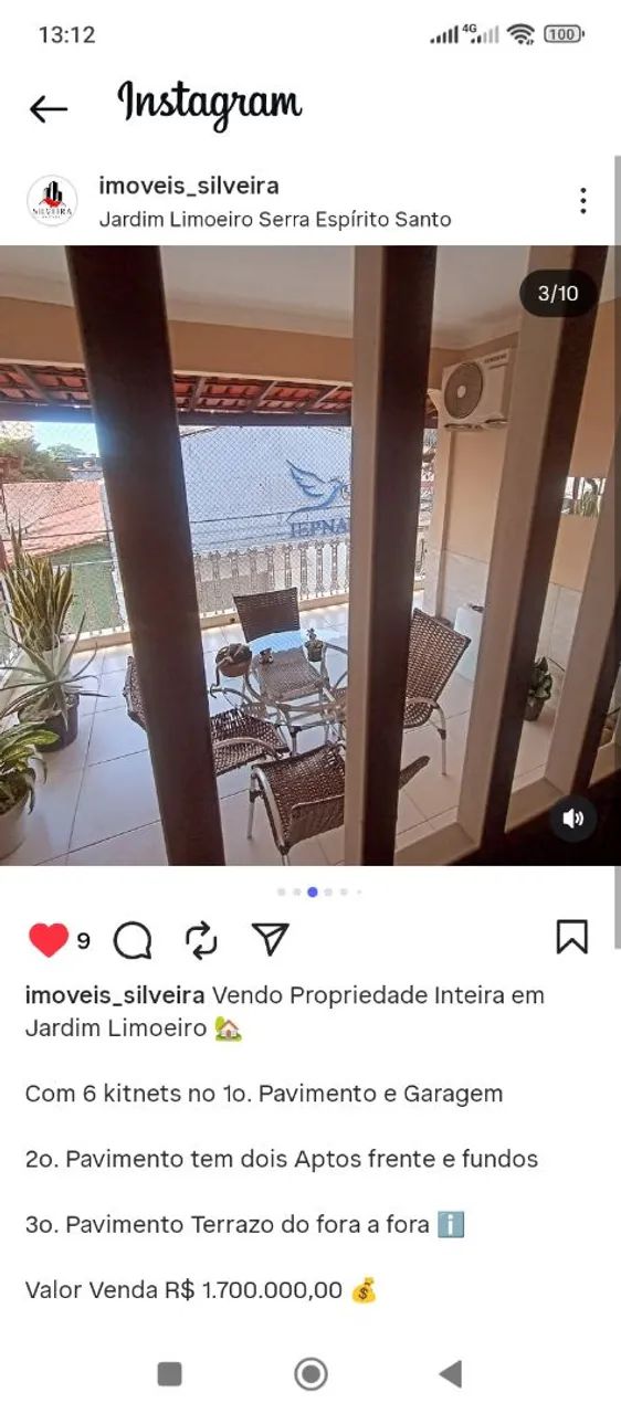 Vendo Propriedade com 2 aptos, 2 lojas ,6 kinets <br>6 kitnets no 1o. Pavimento e Garagem - Foto 3