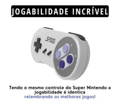 Super Nintendo Gamestick com 1500 jogos - Foto 2
