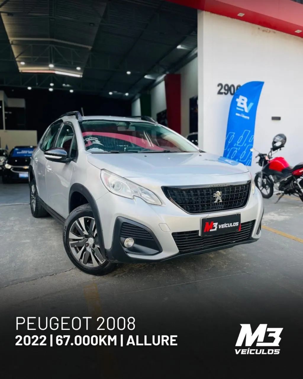Peugeot 2008 2008 Allure 1.6 Flex 16V 5p Aut. 2022