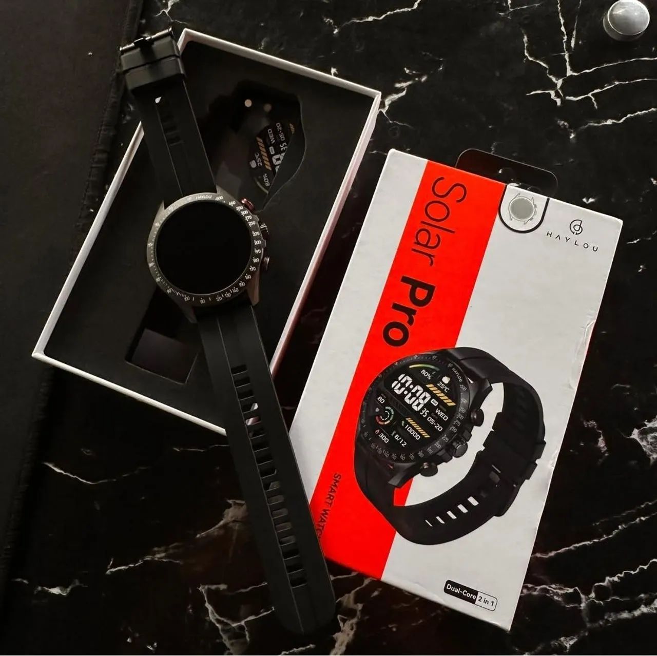 Haylou Solar Pro Smartwatch - Novo