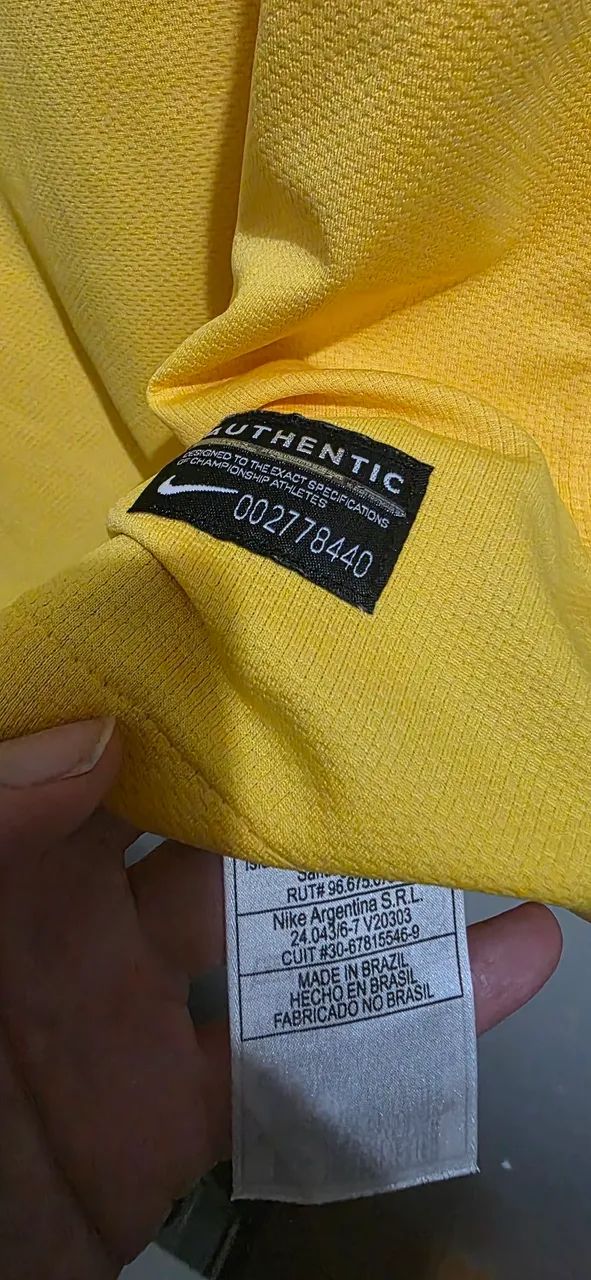 Camisa brasil copa 2010 G nike - Foto 3